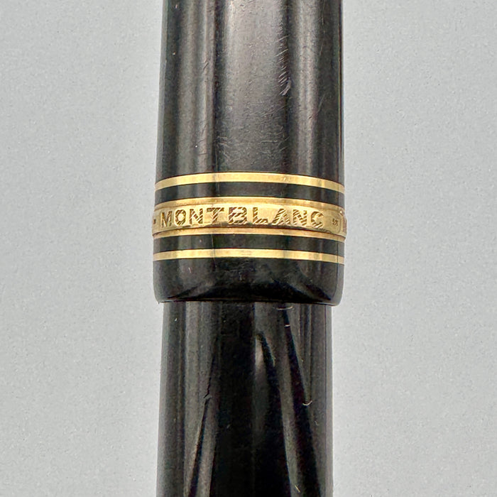 Montblanc Meisterstuck 149 penna stilografica resina 1990 ca