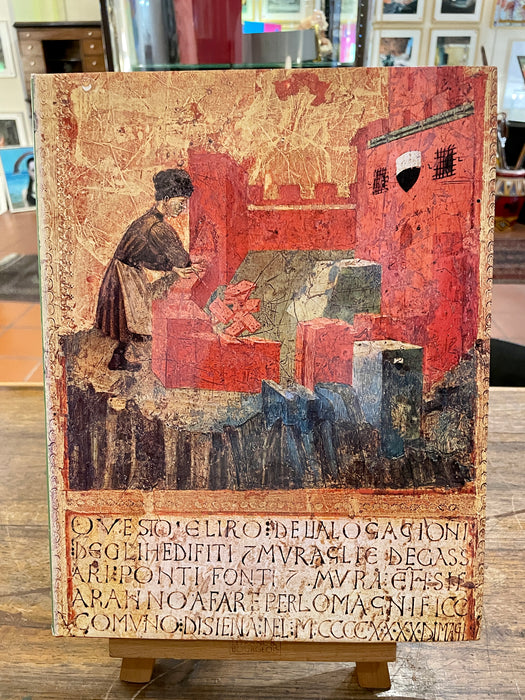 Libro "I Castelli nel Senese" Monte dei Paschi di Siena 1976