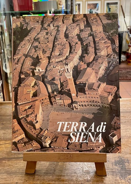 Libro "Terra di Siena" Cesarini Sani 1981
