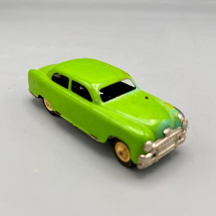Gioco latta AMB Marchesini auto verde 1950 ca