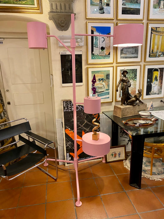 Moooi Statistrocrat lampada da terra rosa design Atelier Van Lieshout 2020 ca