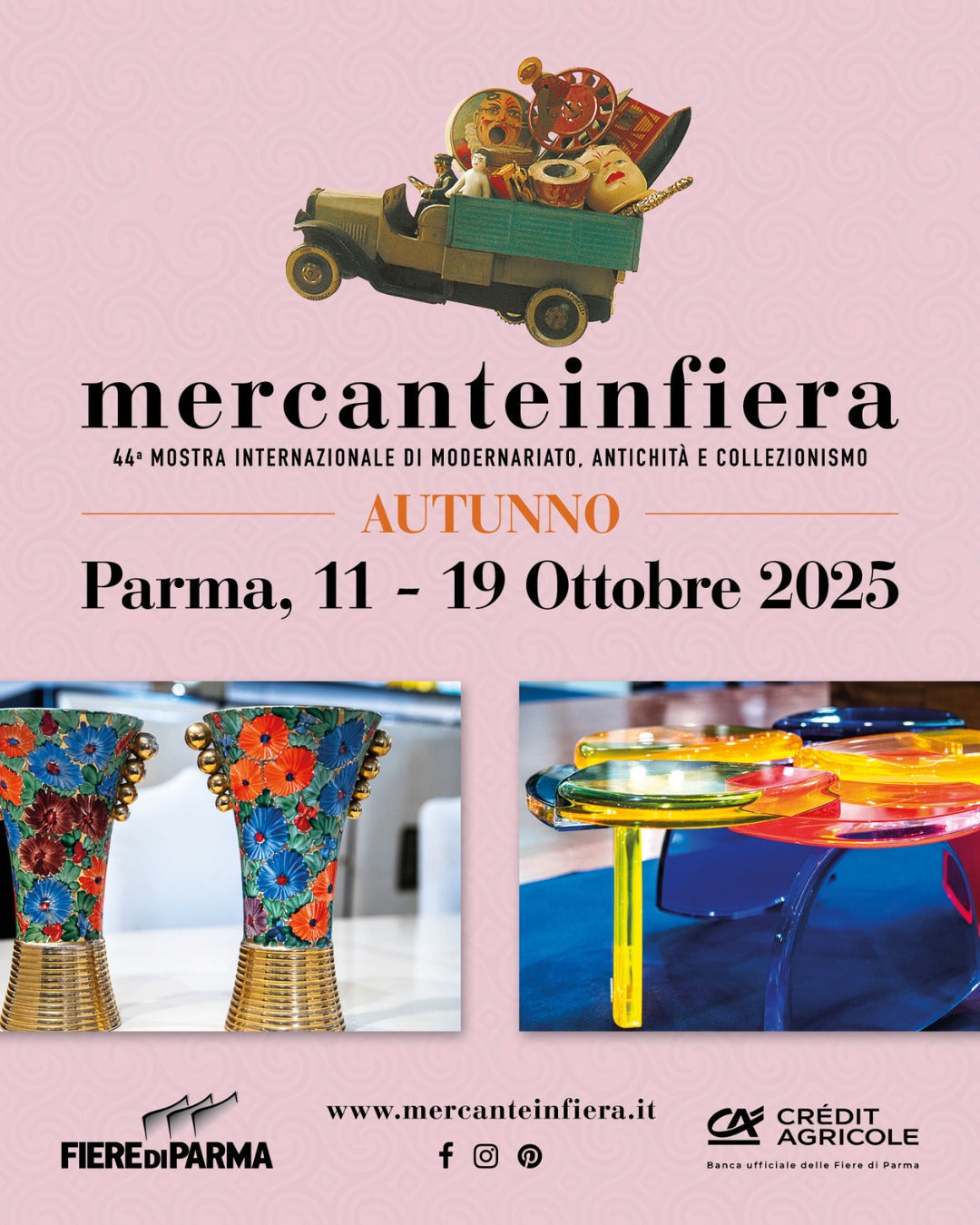 MERCANTE IN FIERA DI PARMA ED. AUTUNNO 11 - 19 OTTOBRE 2025
