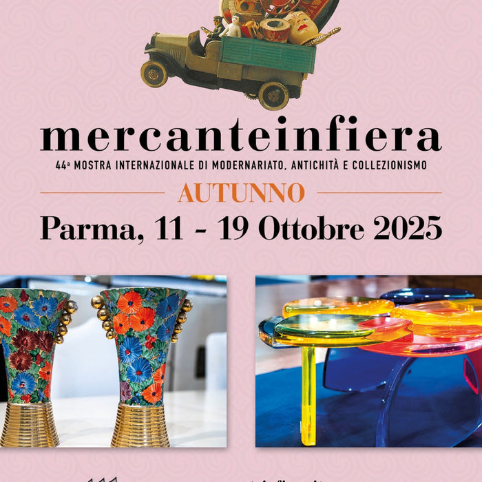 MERCANTE IN FIERA DI PARMA ED. AUTUNNO 11 - 19 OTTOBRE 2025