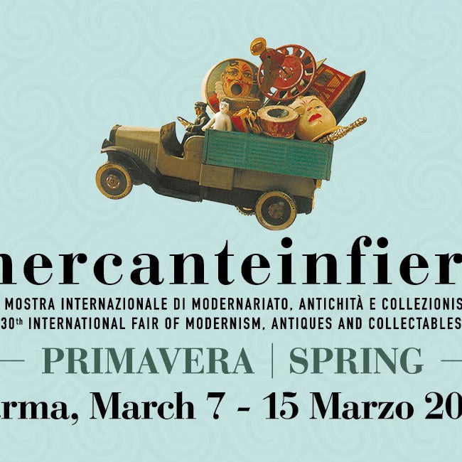 MERCANTE IN FIERA DI PARMA ED. PRIMAVER 7 - 15 MARZO 2026