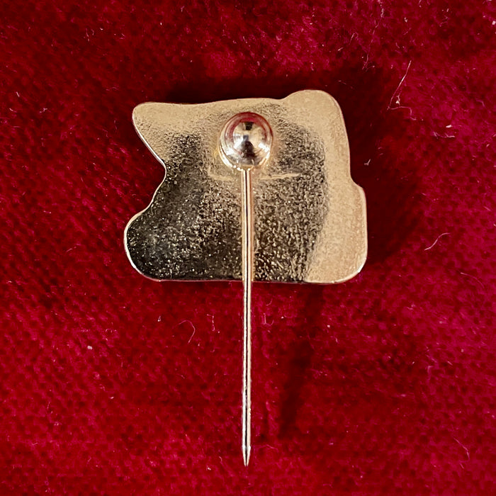 Spilla San Marco Leone Venezia 1970 ca