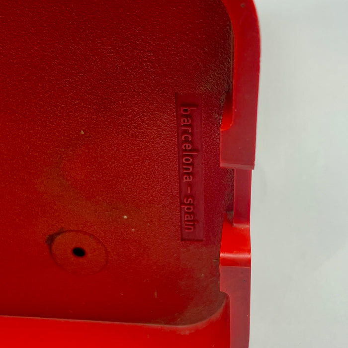 Olivetti Valentine rossa macchina scrivere design E. Sottsass 1969