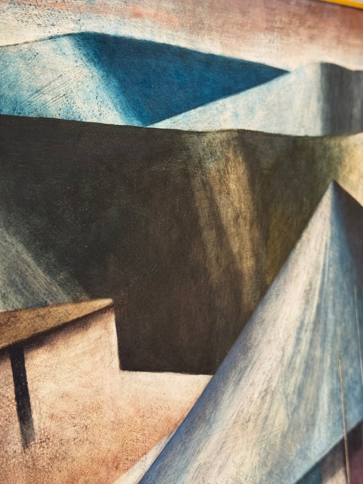 Marcello Scuffi – “Il tavolo del pittore” – olio su tela - 2004