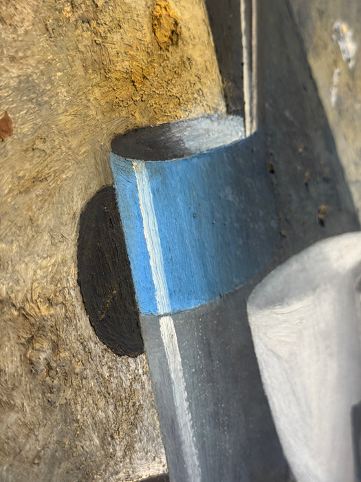 Marcello Scuffi – “Il tavolo del pittore” – olio su tela - 2004