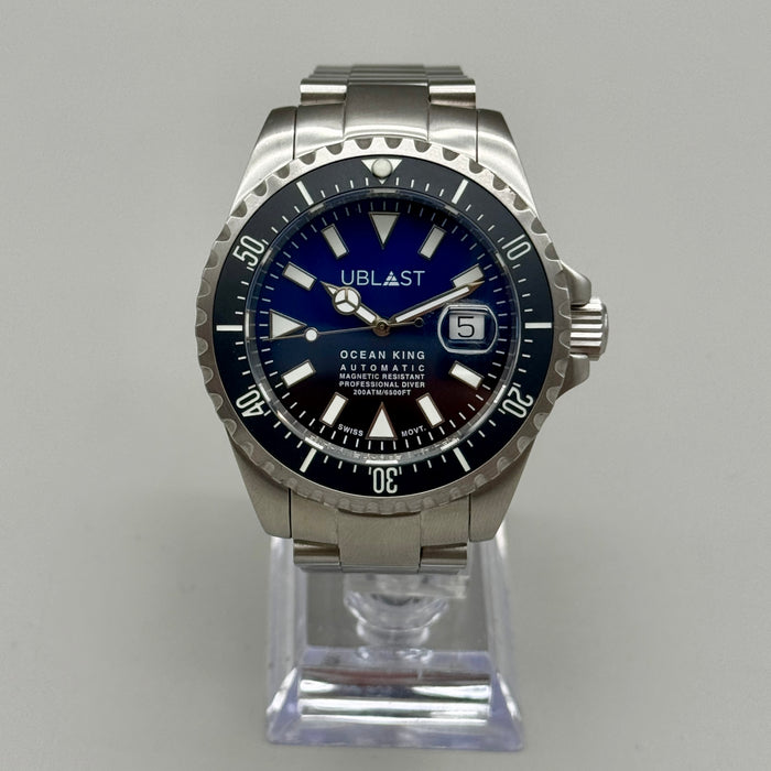 Ublast Ocean King UBOK45200BBU orologio da polso acciaio automatico 2020 ca