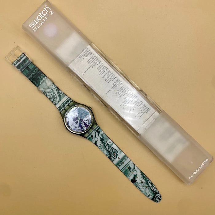 Swatch "Cupydus" GG 112 orologio quarzo 34 mm Swiss 1991