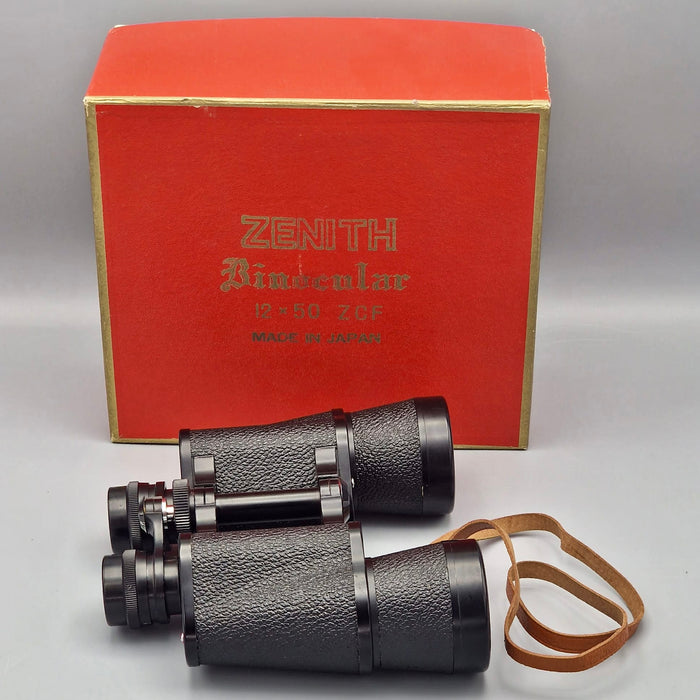 Binocolo Zenith 12 x 50 ZCF made in Japan 1970 ca