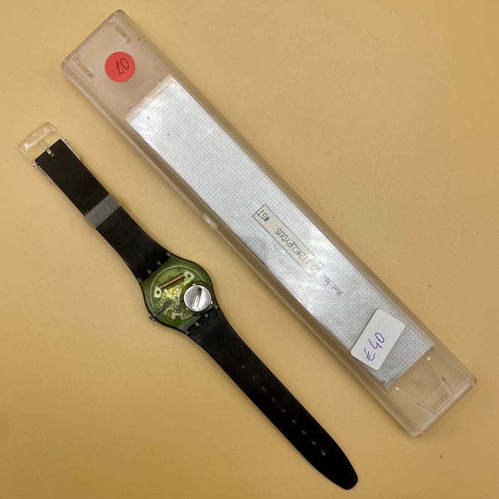 Swatch "Cupydus" GG 112 orologio quarzo 34 mm Swiss 1991