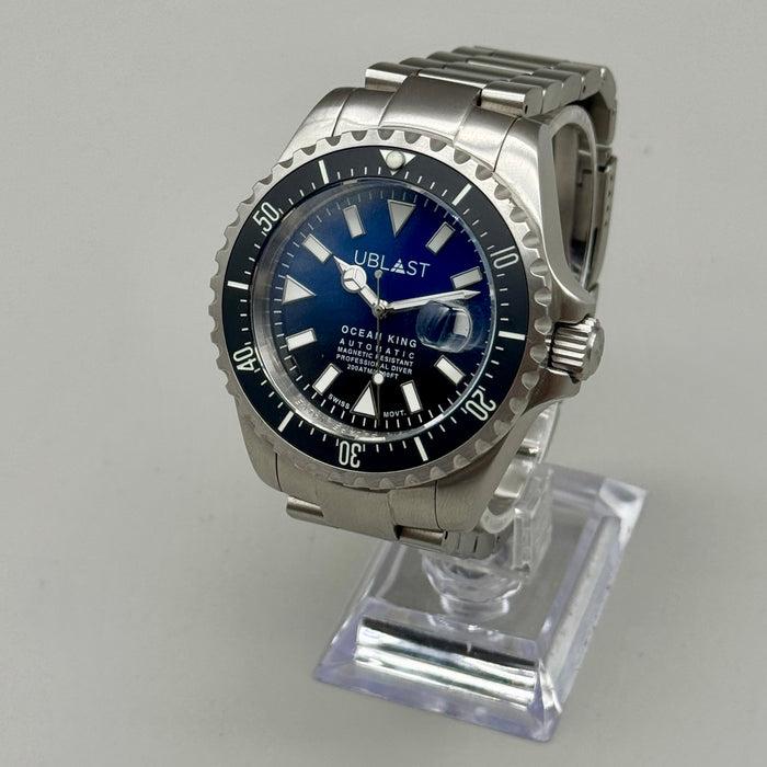 Ublast Ocean King UBOK45200BBU orologio da polso acciaio automatico 2020 ca