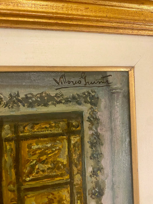 Vittorio Giunti – “Porta del Paradiso” – olio su tavola – 1920 ca