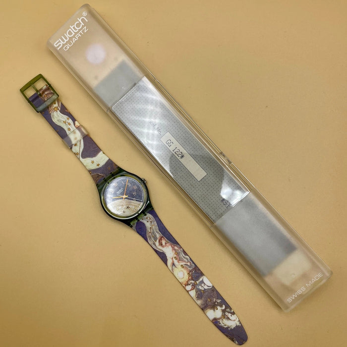 Swatch "Via Lattea" GG 122 orologio quarzo 34 mm Swiss 1992