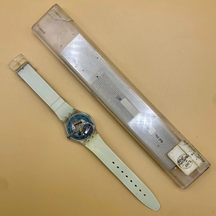 Swatch "Romeo & Juliet" GN 162 orologio quarzo 34 mm Swiss 1996