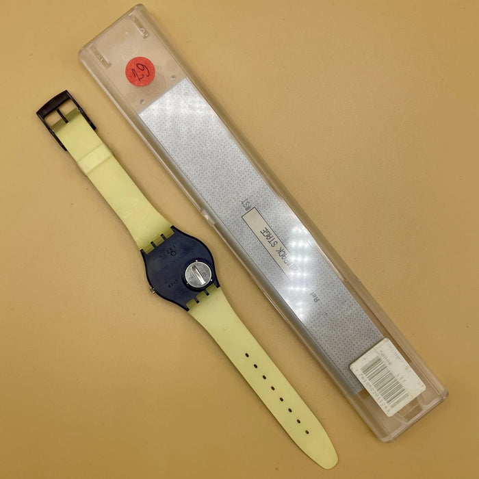 Swatch "Backstage" GN 120 orologio quarzo 34 mm Swiss 1992