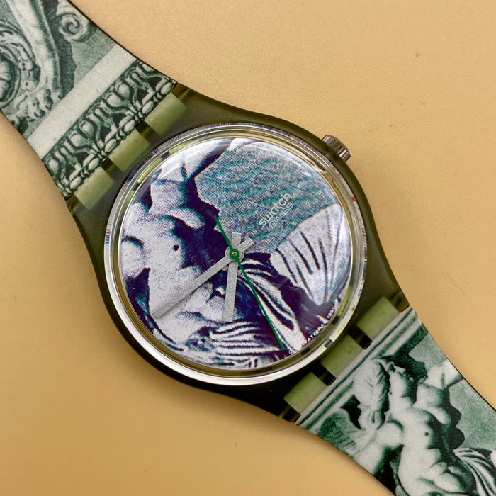 Swatch "Cupydus" GG 112 orologio quarzo 34 mm Swiss 1991