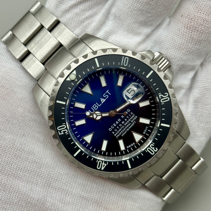 Ublast Ocean King UBOK45200BBU orologio da polso acciaio automatico 2020 ca