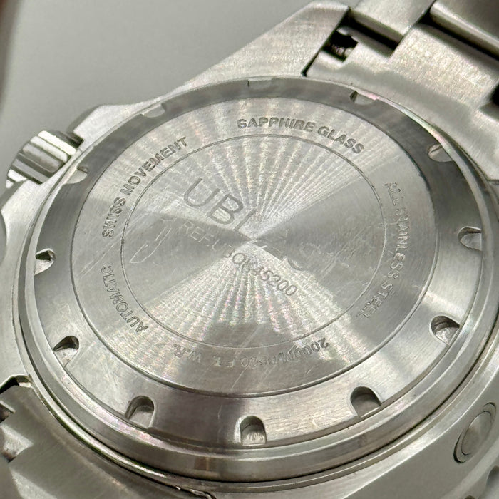 Ublast Ocean King UBOK45200BBU orologio da polso acciaio automatico 2020 ca