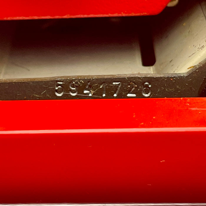 Olivetti Valentine rossa macchina scrivere design E. Sottsass 1969