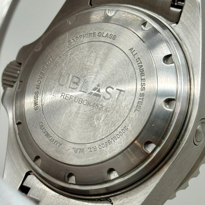 Ublast Ocean King UBOK45200BBU orologio da polso acciaio automatico 2020 ca