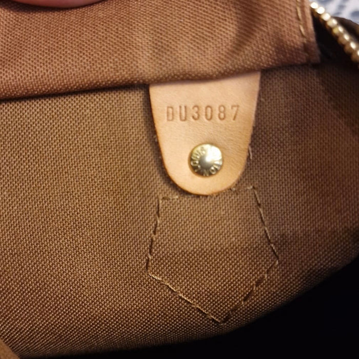 Borsa Louis Vuitton Speedy 30 monogram 2008