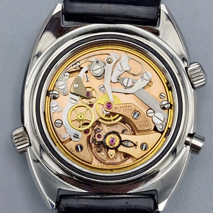 Omega Seamaster Chronostop ref. 145.008 cal. 865 orologio meccanico 41 mm acciaio anno 1963