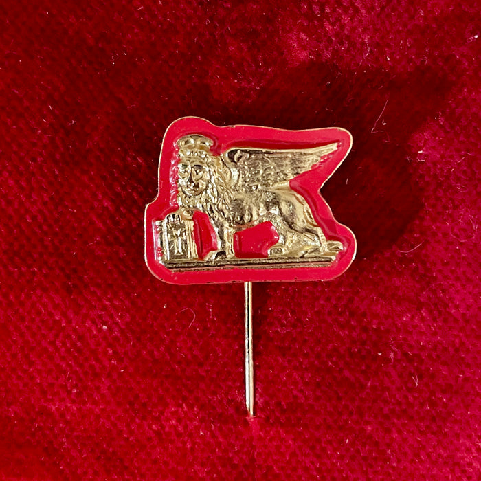 Spilla San Marco Leone Venezia 1970 ca