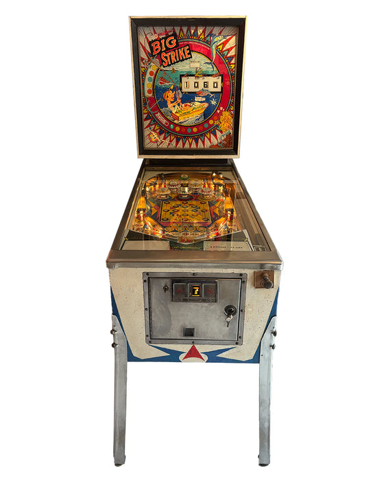 Flipper "Big Strike" produttore Williams USA 1963