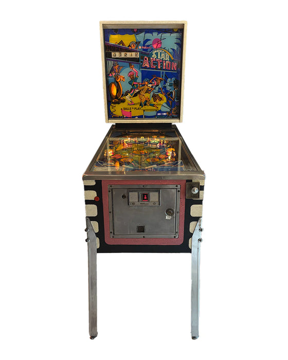 Flipper "Star Action" produttore Williams USA 1973