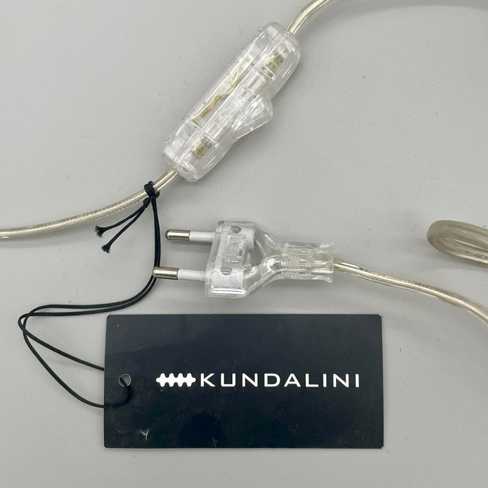 Kushi 33 Kundalini lampada da tavolo design vetro 2020 ca