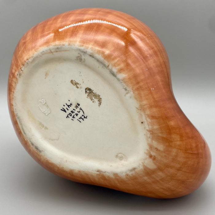 Brocca Vibi Torino art deco ceramica futurista 1930