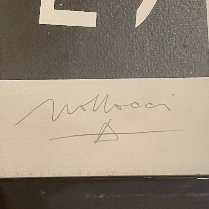 Bruno Pollacci - "Senza titolo" - serigrafia su carta 109/135 - 1970 ca