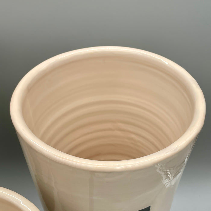 Claudio Maccari - Vasi in ceramica smaltata - 1990