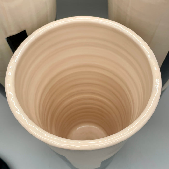 Claudio Maccari - Vasi in ceramica smaltata - 1990