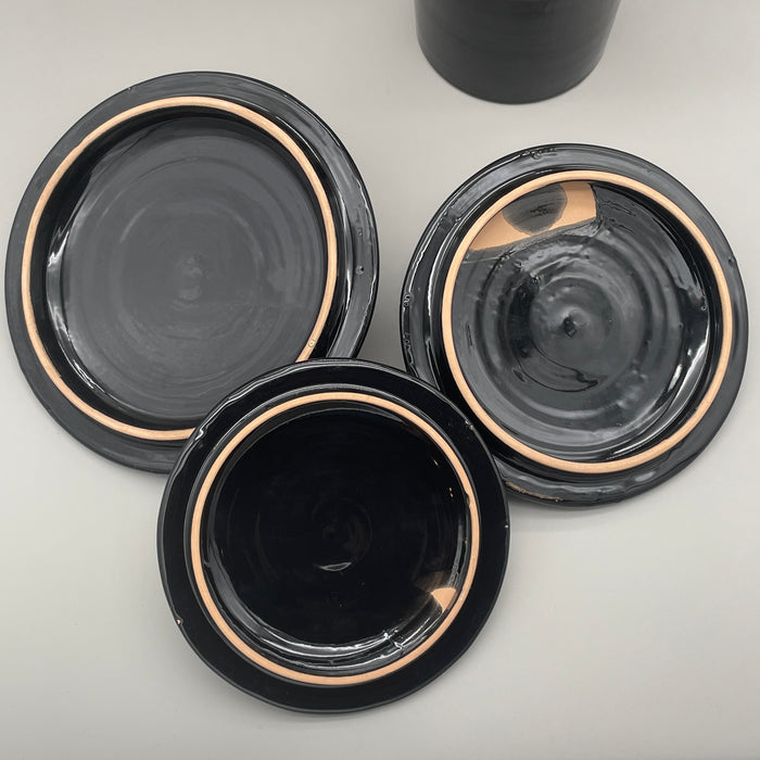 Claudio Maccari - Vasi in ceramica smaltata - 1990