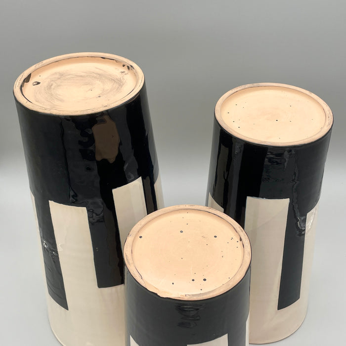 Claudio Maccari - Vasi in ceramica smaltata - 1990