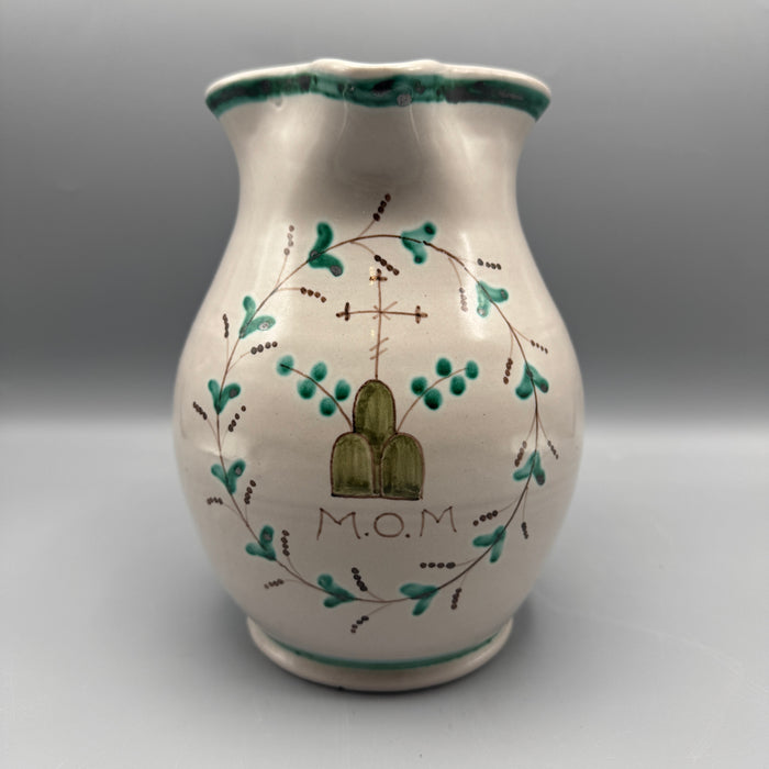 Brocca Monte Oliveto Maggiore Dino Rofi S. Lucia Siena 1940 ca