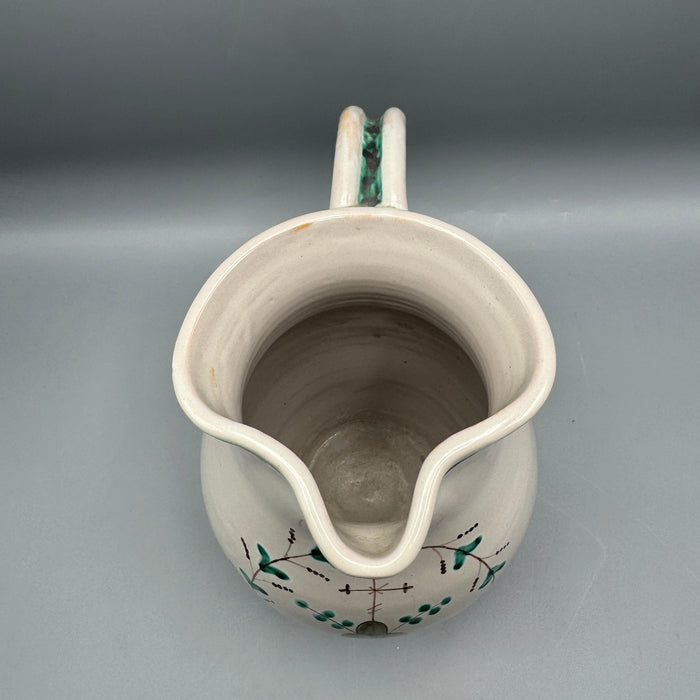 Brocca Monte Oliveto Maggiore Dino Rofi S. Lucia Siena 1940 ca