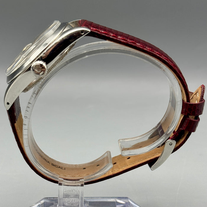 Tudor Prince Oysterdate ref. 7919 orologio meccanico acciaio 34mm quadrante nido d'ape Swiss 1950 ca