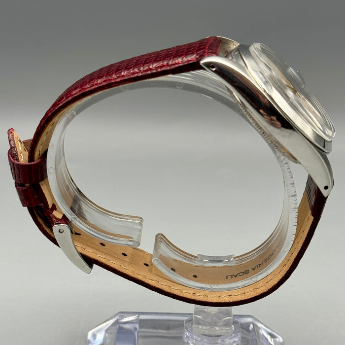 Tudor Prince Oysterdate ref. 7919 orologio meccanico acciaio 34mm quadrante nido d'ape Swiss 1950 ca