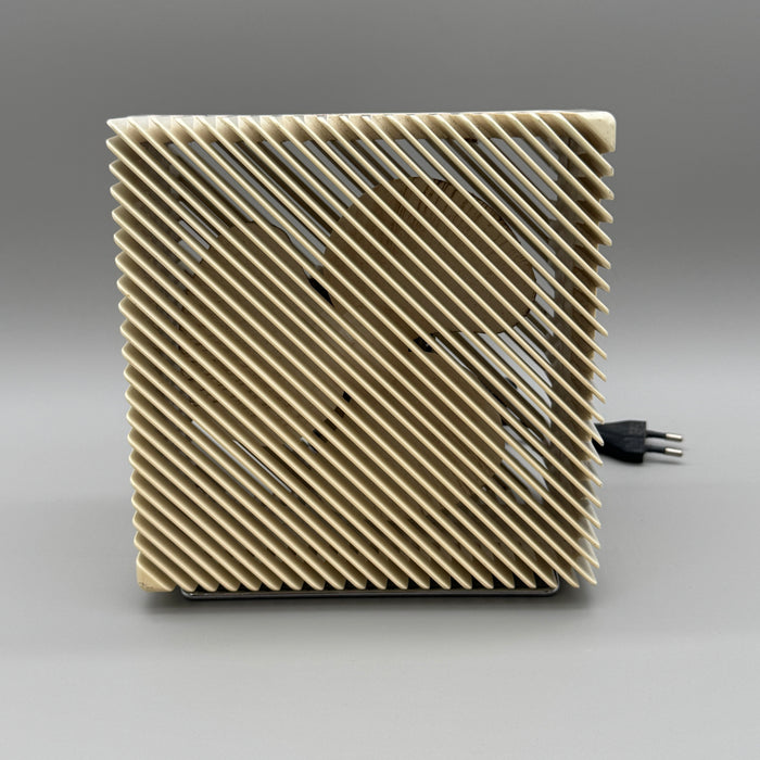Ariante ventilatore Vortice design Marco Zanuso bianco funzionante 1970 ca