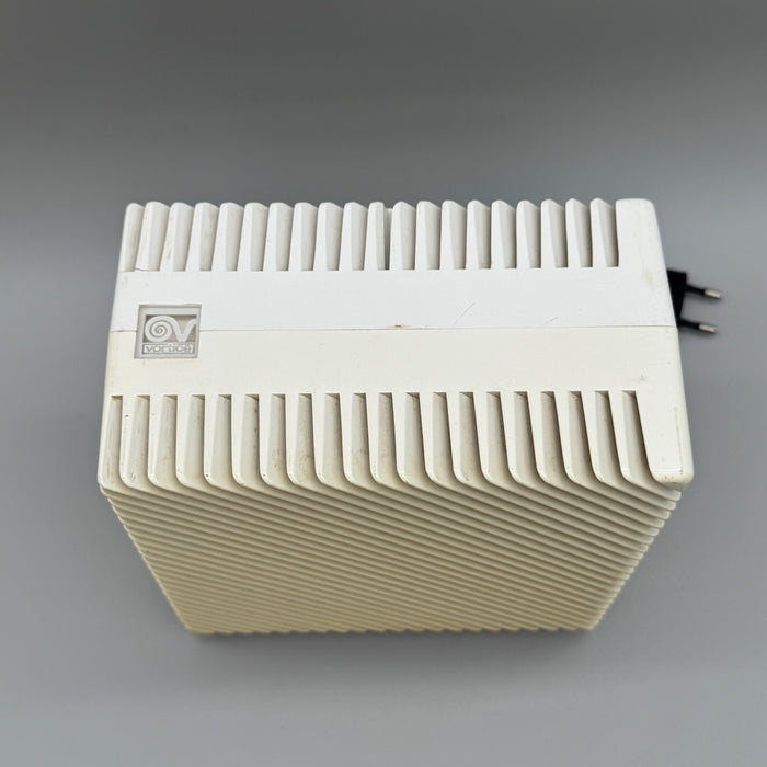 Ariante ventilatore Vortice design Marco Zanuso bianco funzionante 1970 ca