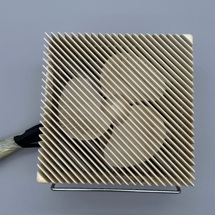 Ariante ventilatore Vortice design Marco Zanuso bianco funzionante 1970 ca