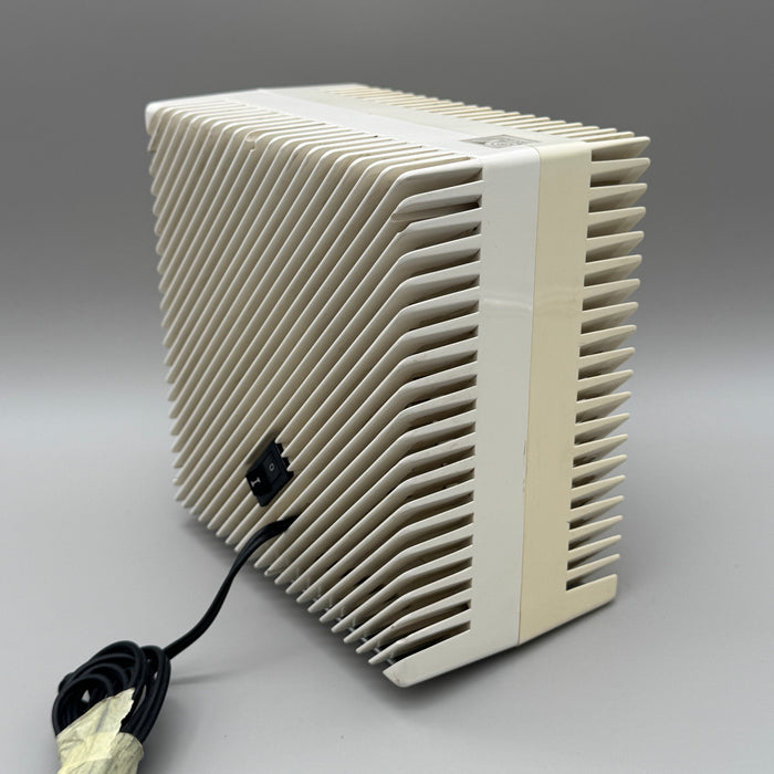 Ariante ventilatore Vortice design Marco Zanuso bianco funzionante 1970 ca