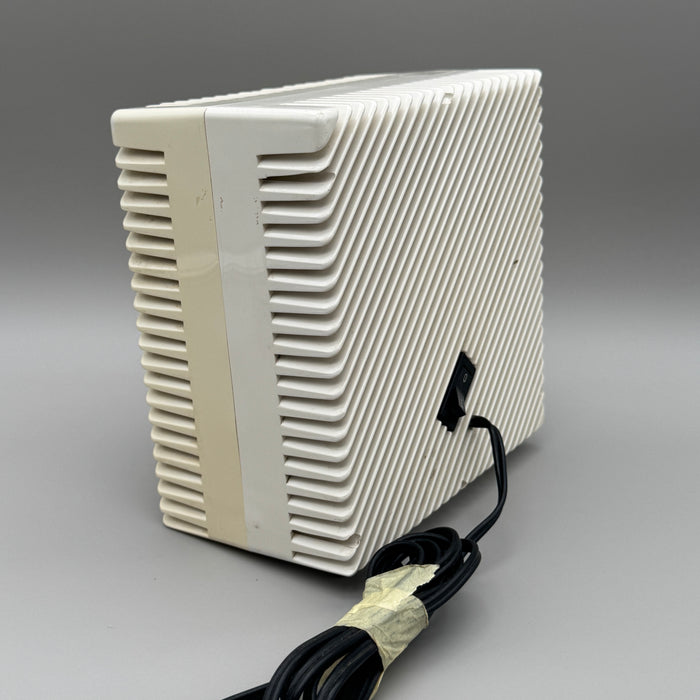 Ariante ventilatore Vortice design Marco Zanuso bianco funzionante 1970 ca