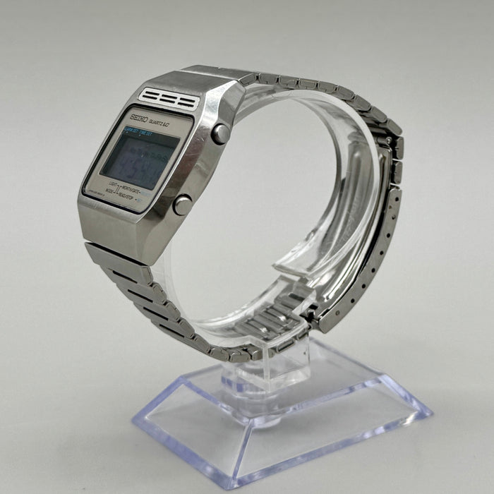 Seiko A133-5000 orologio da polso acciaio quarzo LC 1977