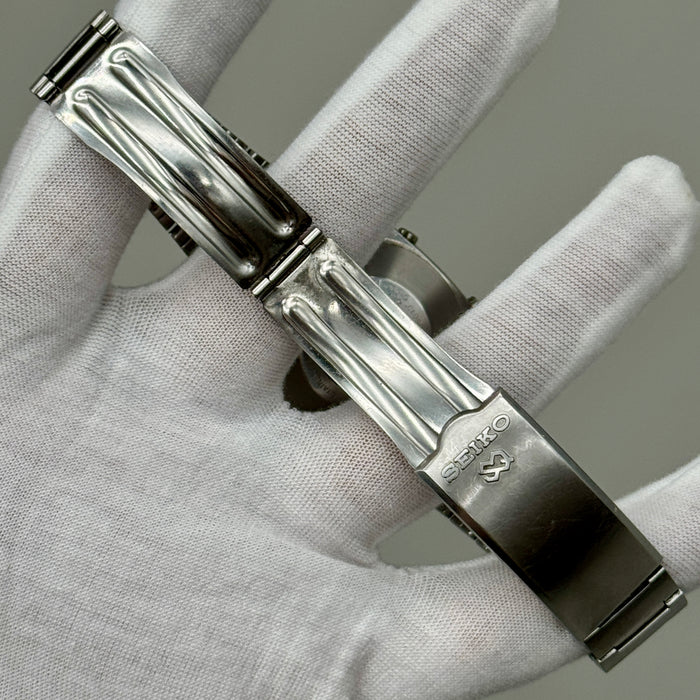 Seiko A133-5000 orologio da polso acciaio quarzo LC 1977