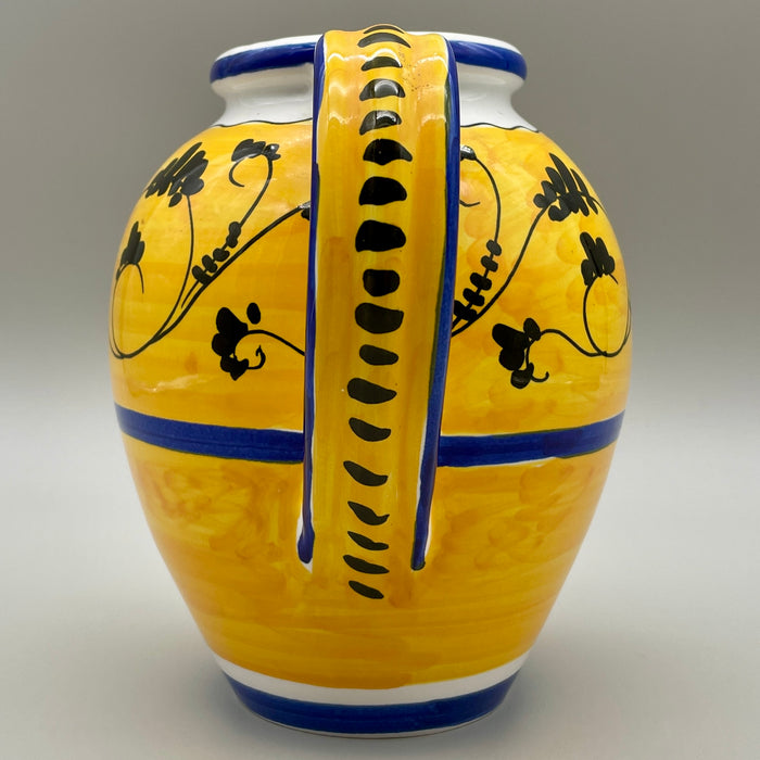 Brocca Nobile Contrada dell' Aquila ceramiche Caber Siena 1970 ca